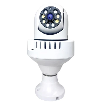 2MP Bec de Monitorizare de Alarmă de Fum cu Camera Viziune de Noapte Plin de Culoare de Rețea Monitor HD Interior Monitor de Securitate aparat de Fotografiat