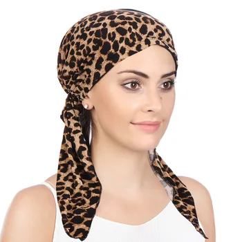 Moda Islamic Tesatura Stretch Pălărie Margine Craniu Folie De Turban Pălărie Musulman Doamnelor Turban Pierderea Parului Palarie Casual Cap Împachetări