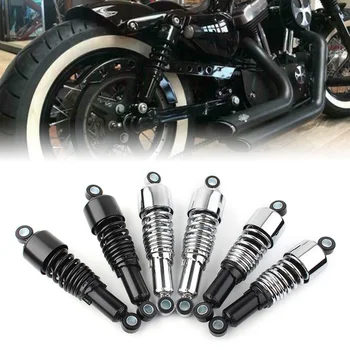 267mm Motorcylce Amortizoare Spate Suspensie Înlocuire 2 buc Pentru Touring Harley Road King Sportster XL 883 1200