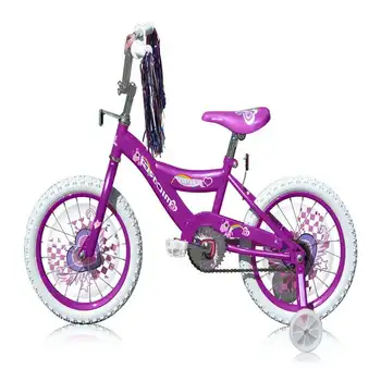 În. BMX S-Tip de Cadru de Biciclete Coaster Brake-O singură Bucată Manivela Crom Jante Anvelope modelului Biciclete, Violet accesorii pentru Biciclete C roata Princeton