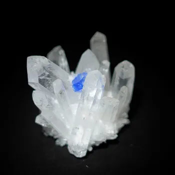 Naturale Alb Cristal Safir Neregulate De Vindecare Cuarț Camera Elemente D Colectare Mineraln Specimen Reiki Rock Ornament