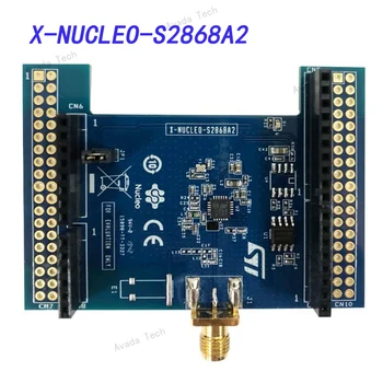 Avada Tech X-NUCLEO-S2868A2 1 GHz 868 MHz RF de expansiune Sub 1 GHz 868 MHz RF placă de expansiune bazat pe S2-LP radio