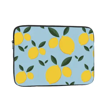 Drăguț de Fructe de Lamaie 12 13 15 17 Inch Laptop Linie Sleeve pentru Macbook Air Pro Notebook Bag Caz rezistent la Socuri Caz Sac