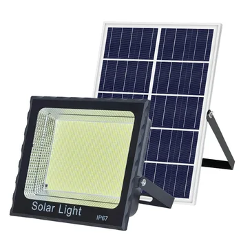 Solar Reflector Solar cu Reflectoare de Lumină LED Cablu în aer liber, Grădină Casă de Control de la Distanță rezistent la apa Potop de Lumină Lampă Solară în aer liber