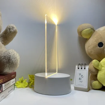 LED Notă Bord Mesaj de Bord Lampa cu Pix USB Putere Lampă de Masă Cadou pentru Copii Prietena Decorative Lumina de Noapte pentru Dormitor