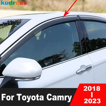 Fereastra Deflectoare Pentru Toyota Camry 70 2018-2022 2023 Vânt Lateral Deflector Parasolar Ploaie Scut De Paza Capacul Ornamental Accesorii Auto