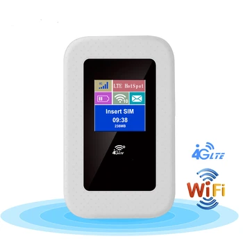 4G LTE Wifi Router de 150Mbps 4G de Buzunar LTE Router Hotspot Mobil Pentru a Călători Router Baterie 2100mAh