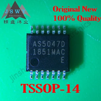 5PCS AS5047D-ATSM SMD TSSOP-14 AS5047D Codificator Magnetic IC 100% de Brand Nou, Original, Stoc transport Gratuit