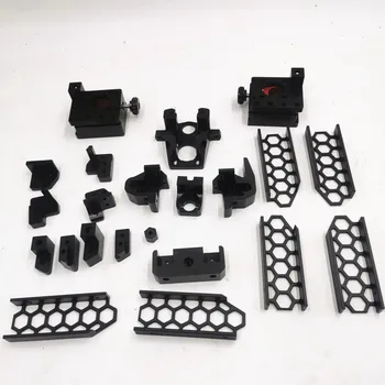 Funssor 1set V0 V0 imprimantă 3D DIY din aliaj de aluminiu de metal funcția pritned kit piese frezate CNC piese mecanice fusta