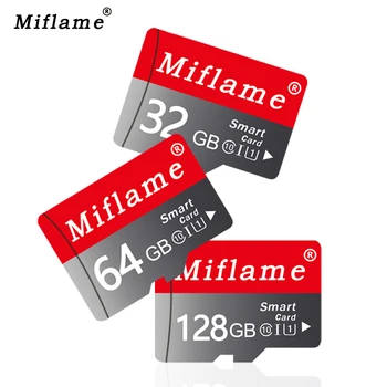 Micro SD TF Card de 128GB 64GB 32GB 16GB 8GB card de Memorie Flash SD Clasa 10 card de 128GB, 256GB TF card de Memorie Flash 64 128 256