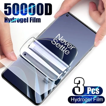 3PCS Pentru OnePlus 10T 10R Ace Pro Racing Hidrogel Film Pentru OnePlus 10T Nord CE 2 2T N10 N20 N100 N200 N300 Ecran Protector de Film