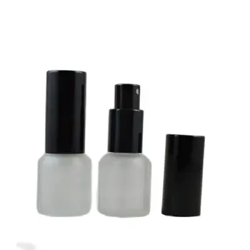 15ML 20buc/lot Clar Mat de Înaltă Calitate de Sticlă Sticla de Parfum, Loțiune Cosmetice Pompa de Sticlă, DIY Elegant Lichid Spray Container