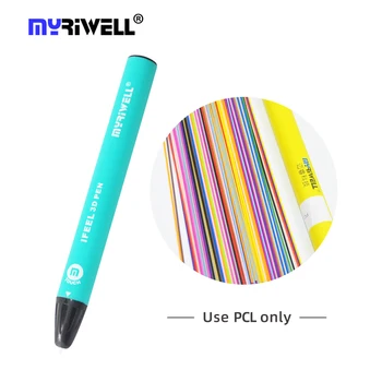 Myriwell Umple Copilul de Control al Vitezei de Vârstă 10-12 Stilou 3d RP-300A cu Filament de 1.75 Smart 3d Pen Jucărie