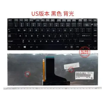 NOU pentru Toshiba satellite L40-O L45-O L45t-o L45D-O L40D-O C40-O C40D-O C45-O C45D-O C45t-O C45DT-UN negru tastatură cu iluminare din spate