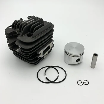 45mm Cilindru cu Piston Inel Clipuri Kit potrivit Pentru EMAK OLEO MAC 952 EFCO 152 50082012 Drujba Piese de Schimb, Unelte de Gradina