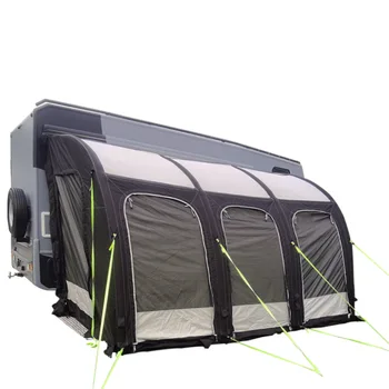 Yutu în aer liber Camping Parasolar Pliabil Multifunctional Trailer Deschidere Rapidă Gonflabile RV Partea Cort