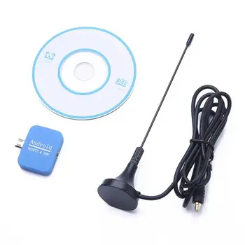 Mini Micro USB Dongle DST+R820T2 DVB-T DST Antena TV Tuner Radio Receptor Pentru Telefon Inteligent Android