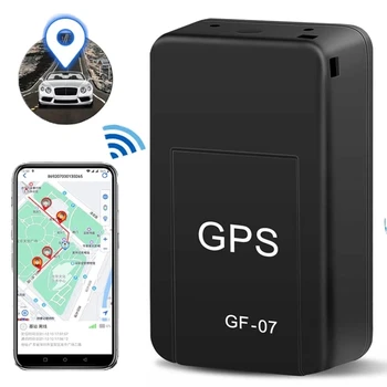 Magnetic Mini Tracker Auto GF-07 GPS Vehicul de Biciclete de Poziționare Anti-Furt, Anti-a pierdut de Localizare în Timp Real de Urmărire Înregistrare Trackere