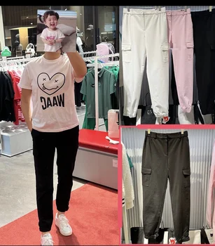 Coreea de sud waac Golf, îmbrăcăminte pentru femei pantaloni casual sport de Golf mic picior pantaloni