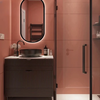 Modern Stil Lux Cabinet de Baie, Toaletă, Personalizate de la etaj la Etaj se Spală Masă