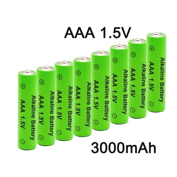 AAA baterie de 3000mAh alcaline de 1,5 V AAA baterii reîncărcabile, utilizate pentru lanterna de control de la distanță jucărie lumina baterie