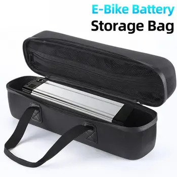 E-Bike Baterie Sac De Mare Capacitate Ignifug Baterie Caz De Protecție În Condiții De Siguranță Biciclete Electrice Geanta Pentru Distanțe Lungi De Ciclism Camping