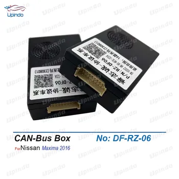 Radio auto can Bus Adaptor Android Unitatea de Cap Accesorii de Cablaj CANBus Decoder pentru Nissan Maxima 2016