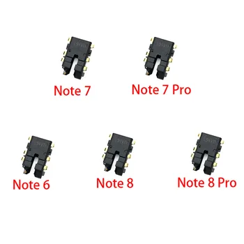Noua Cască telefon ureche Căști Audio Jack Pentru Xiaomi Redmi Note 3 4 5 5A 6 7 8 Pro