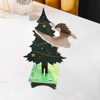 DIY Echilibru Vultur Devreme de Învățământ Ambarcațiuni Kituri de Asamblare Puzzle-uri 3D pentru Joc Cadou de Ziua Goodie Bag Tipe Copii Fete Băiat