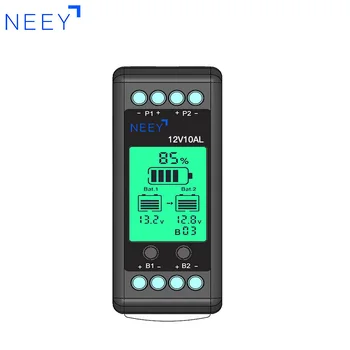 NEEY12V10A Baterie Egalizator LCD Multi Conecta Paralel Feroviar Tensiune de Echilibrare Plumb acid Baterie Display Tester 24V 36V LCD